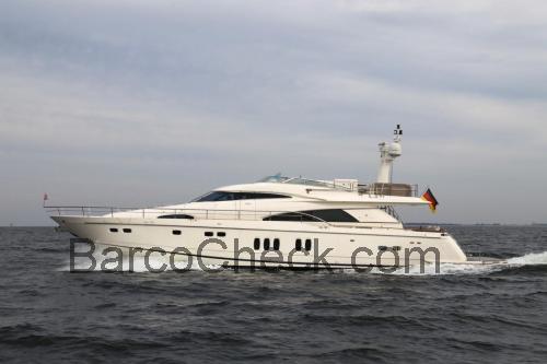 Fairline Squadron 74 ficha tecnica